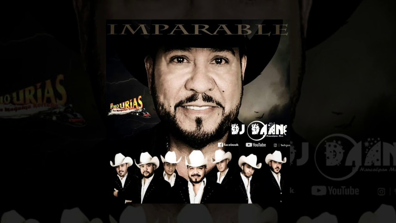 El Peor De Los Caminos - Polo Urías Y La Máquina Norteña 2018