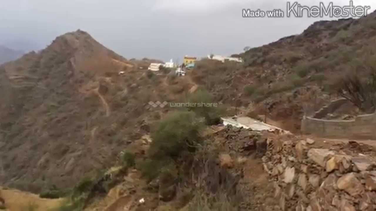 مناظر من جبل مصيدة تصوير أبو ريم الغزواني