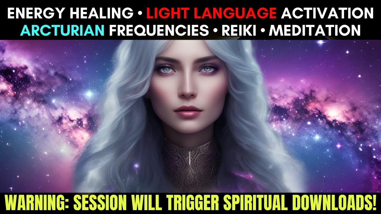 Arcturian Frequencies  &bull; Arcturian Healing Chamber &bull; Starseed Light Codes Activation