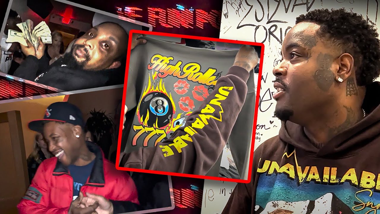 House Phone shows us the High Rollers process + how to throw a lit party!