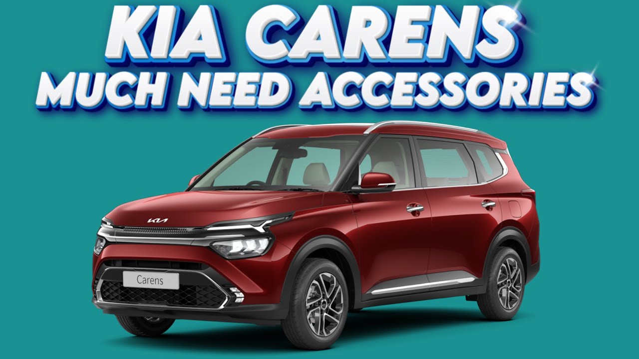 Kia Carens Much Needed Accessories | Car Basic Accessories | After Market Accessories | Car Sense