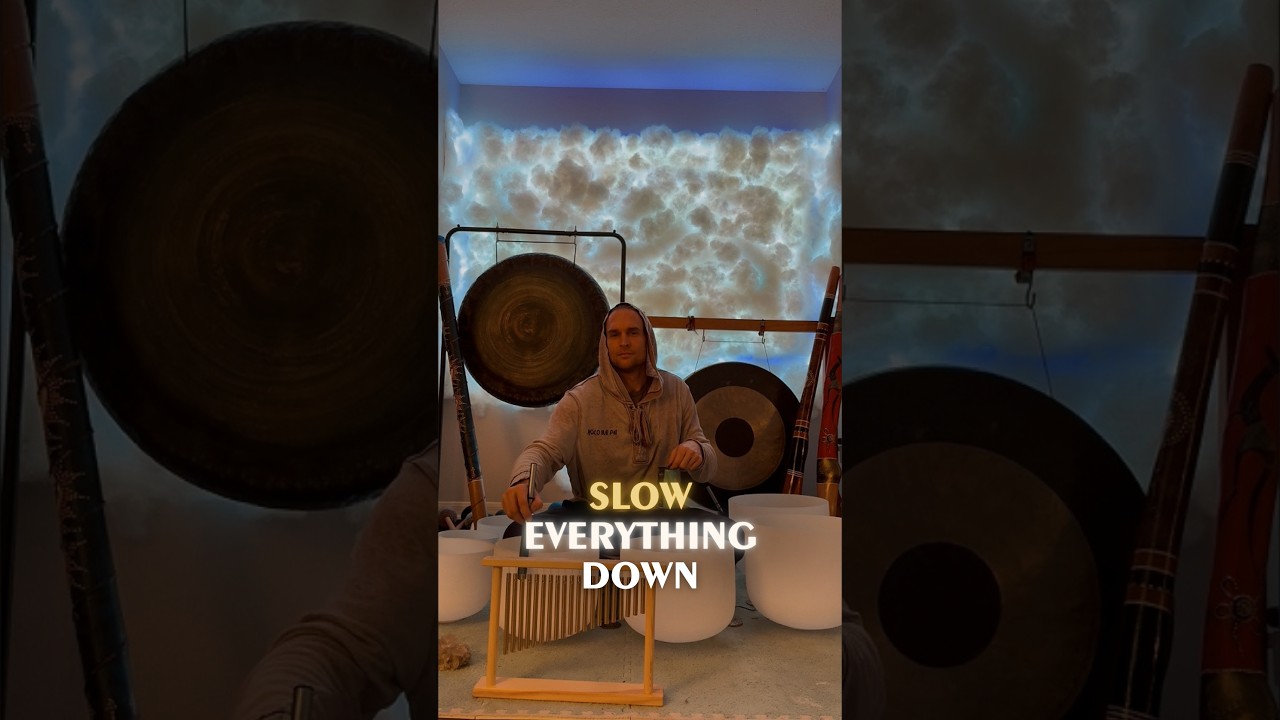 Heart Chakra Sound Healing to Calm the Mind and Slow Life Down