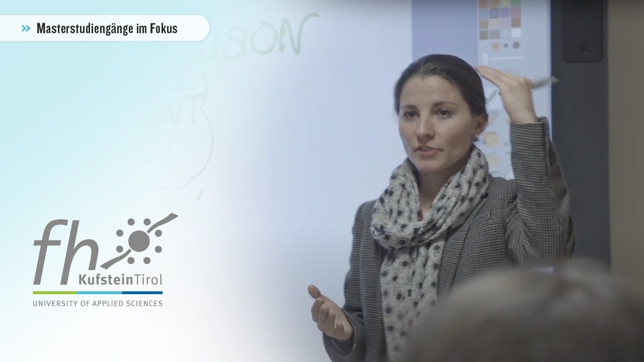 Sports, Culture & Event Management &ndash; Master Degree Program at the FH Kufstein Tirol (Shortversion)