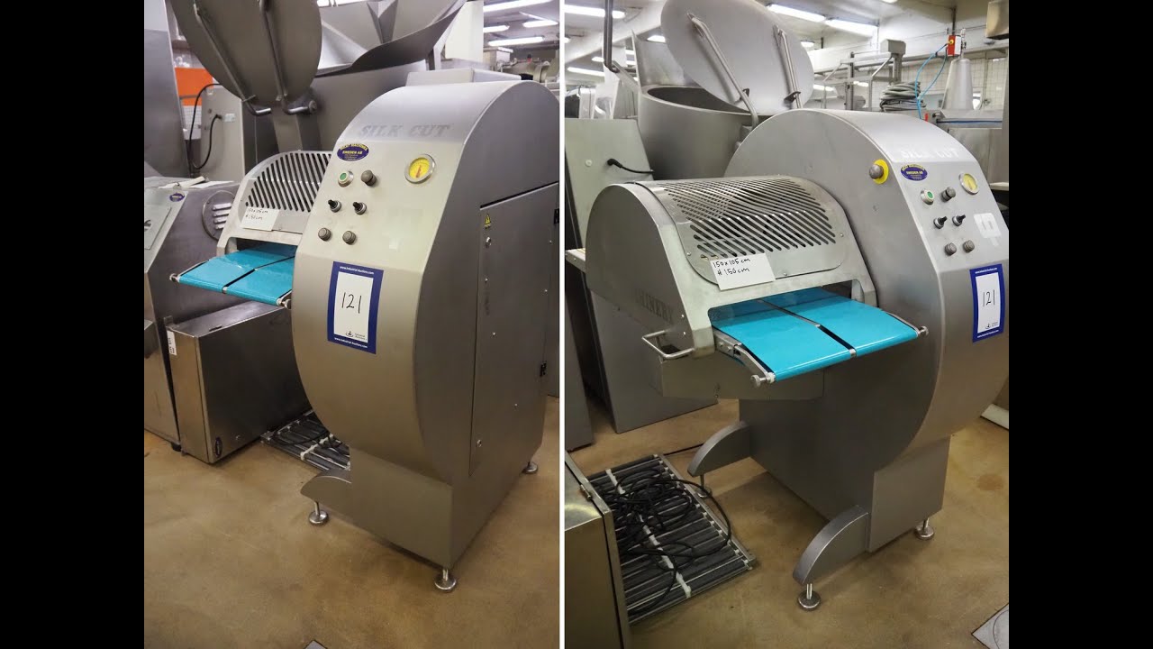 645-121: CP Food Machinery A/S salmon slicer