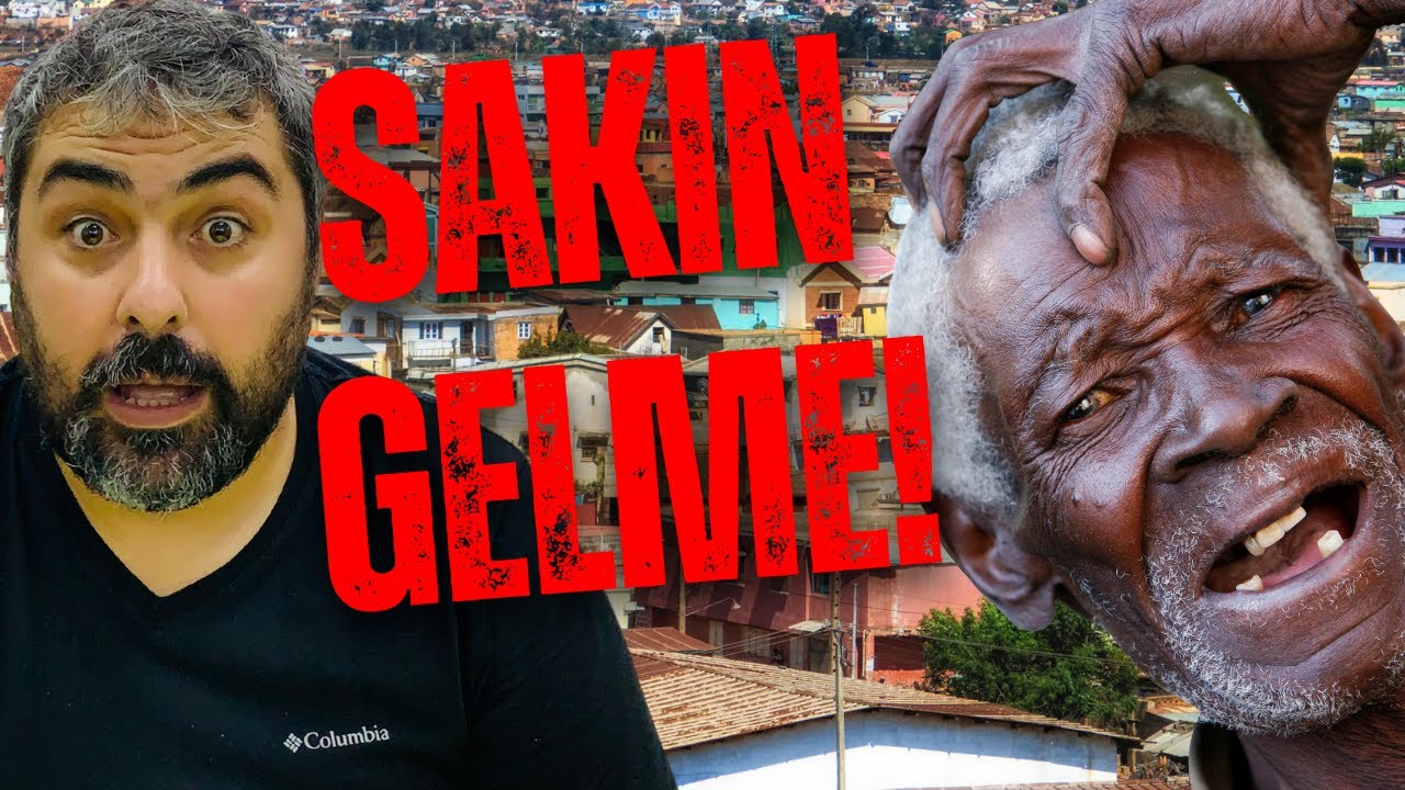 GÜNEY AFRİKA’NIN EN TEHLİKELİ ŞEHRİNE GELDİM.İNANILMAZ KÖTÜ BİR DENEYİM #güneyafrika