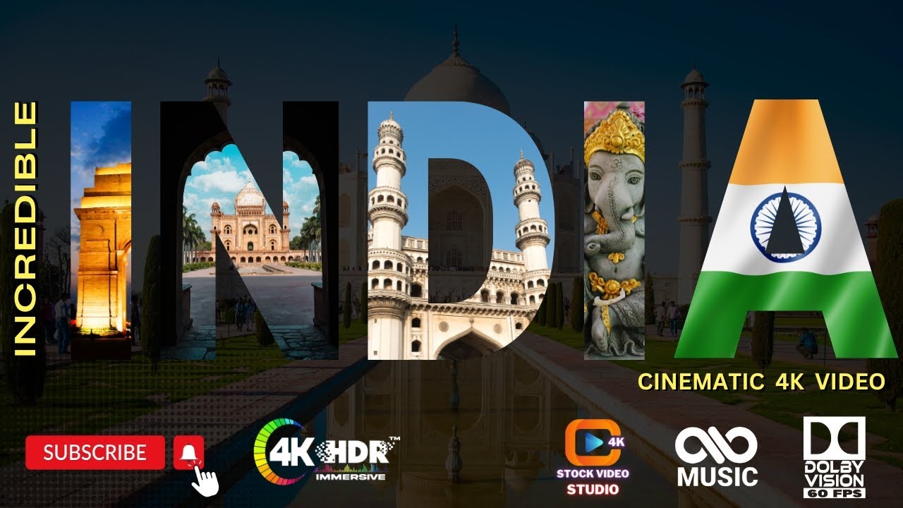 India's Majestic Landscapes: India's Breathtaking 4k Nature Film