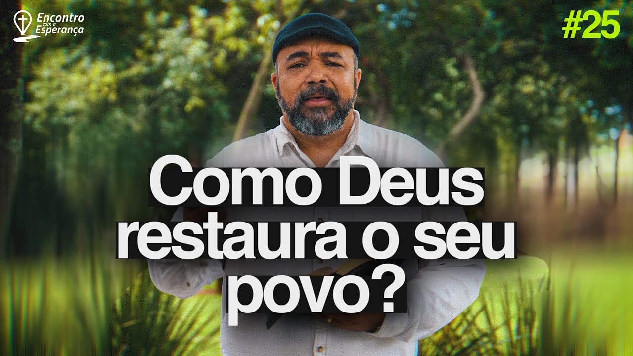 O PODER DE DEUS PARA RESTAURAR VIDAS - Rosther Guimar&atilde;es Lopes