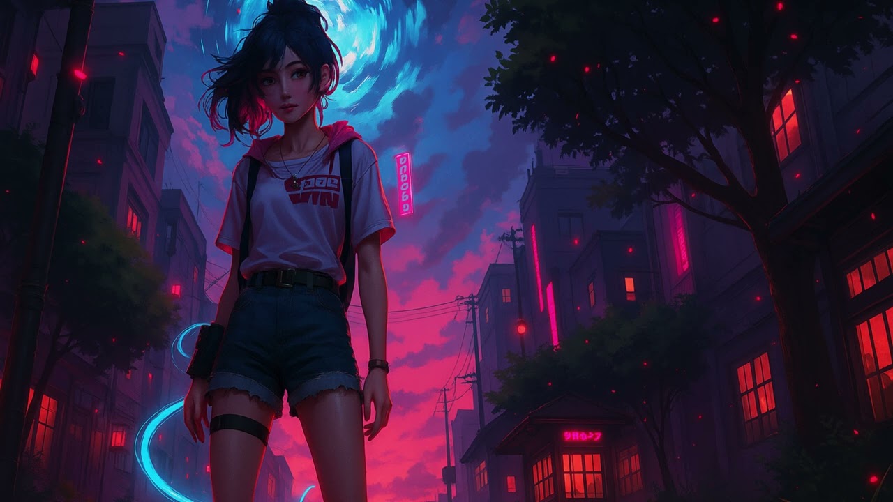 Midnight Rebellion | Cyberpunk Cinematic Soundtrack | CydoMusic