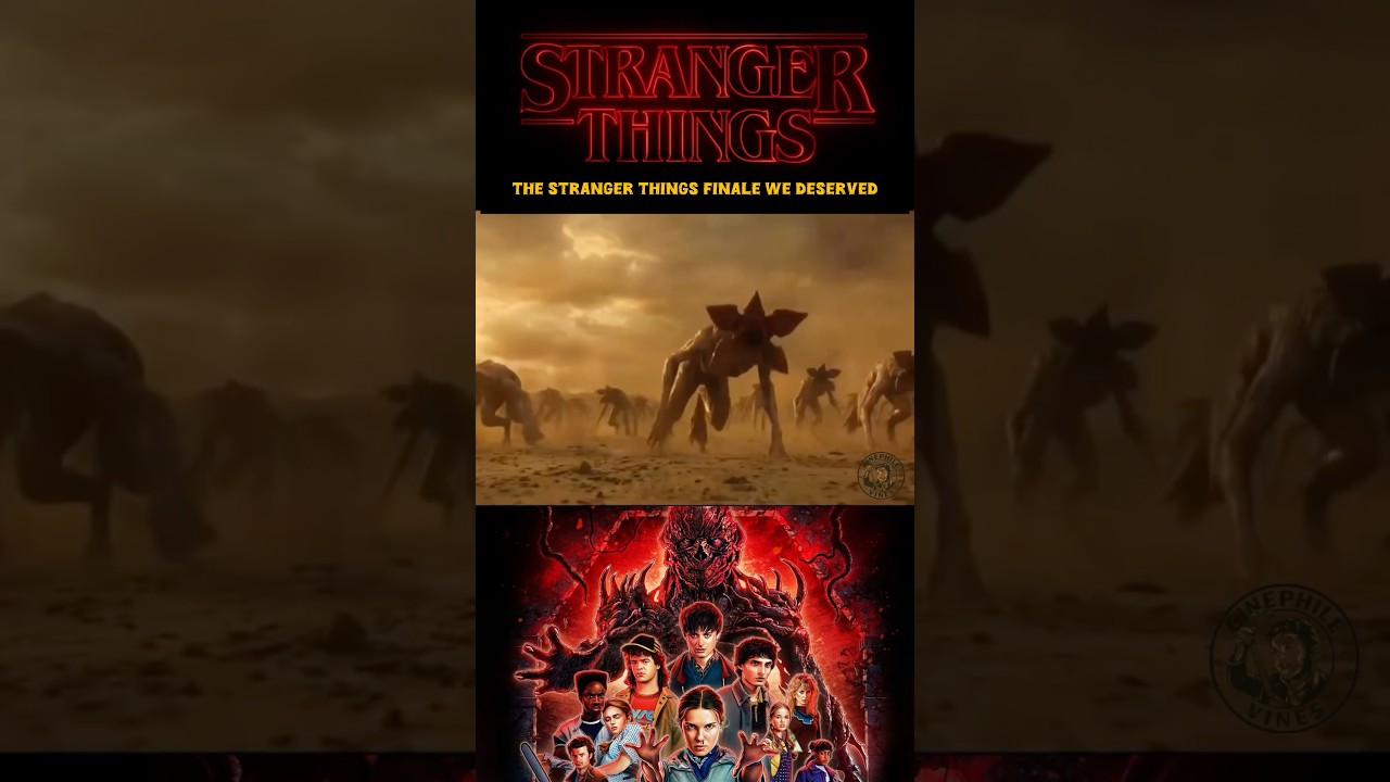 The Stranger Things Finale We Deserved 