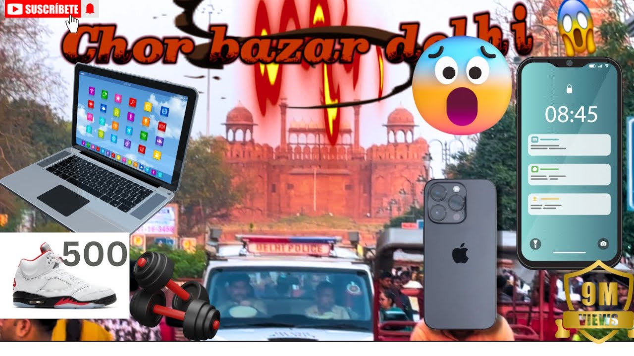 CHOR BAZAR REAL SHOES PRICE 👌👀| दिल्ली का चोर बाज़ार | ￼#sportsshoe #iphone #market #chorbazar #yt
