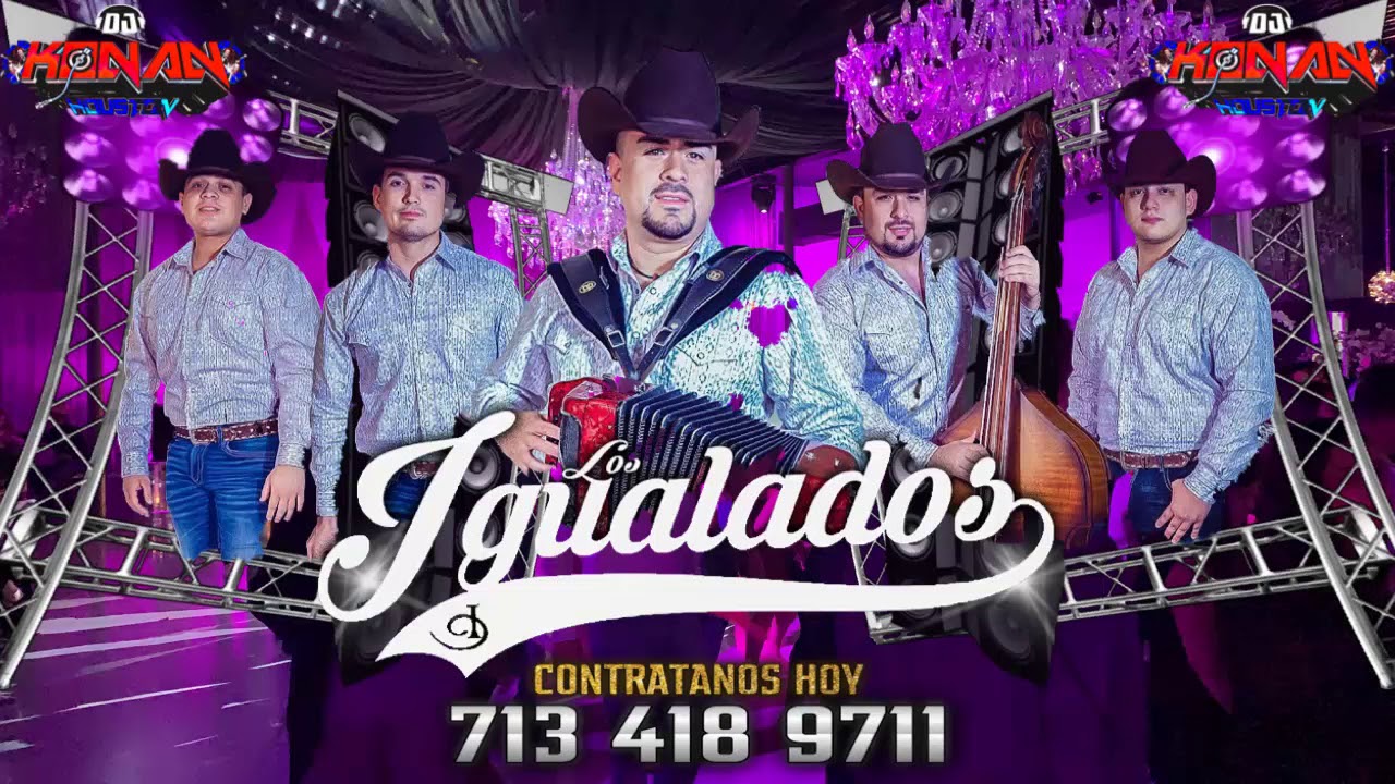 Los Igualados, (Cumbias Norteño Light), Dj Konan Houston