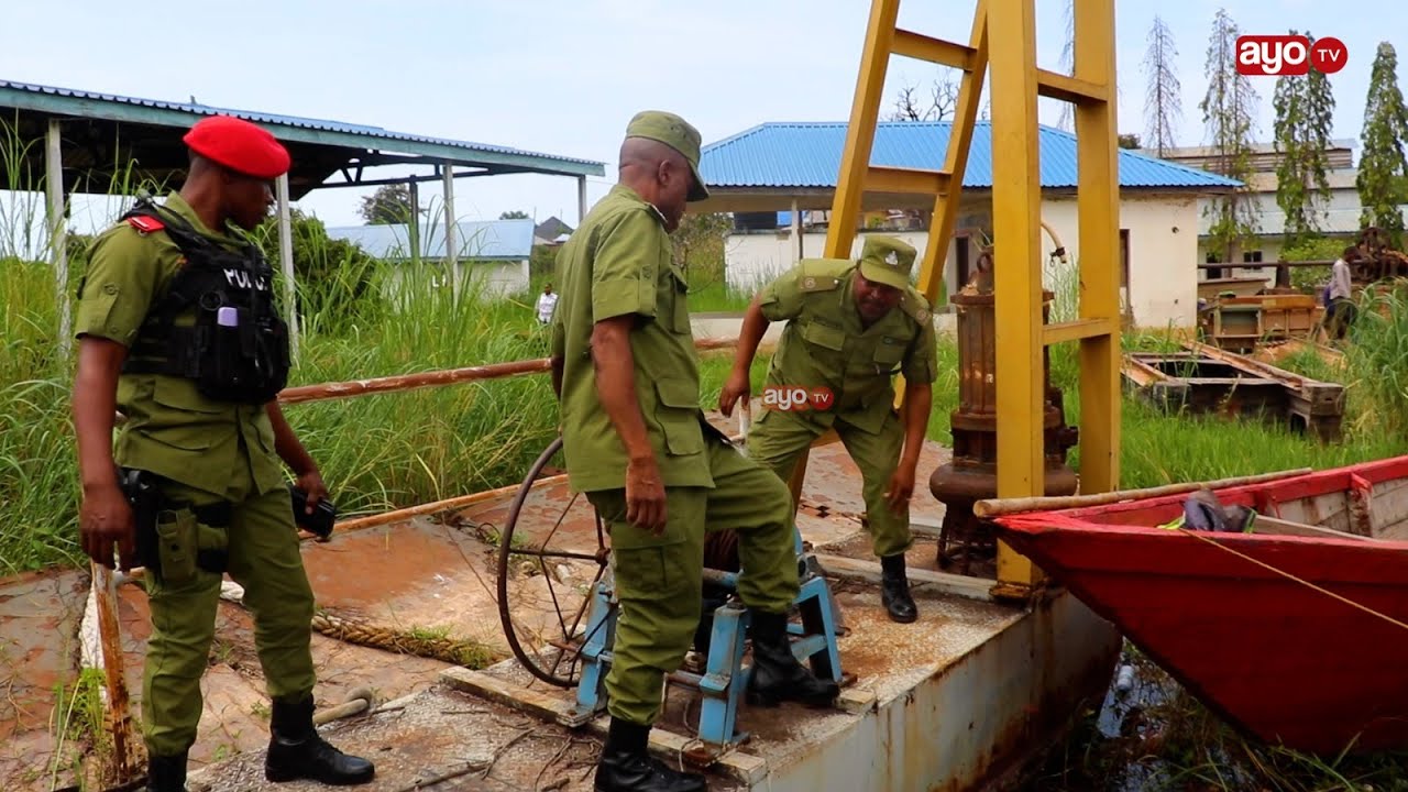 POLISI WAUA JAMBAZI MMOJA KIGOMA NDANI YA ZIWA TANGANYIKA, ''ATAKAYEJICHANGANYA SISI HATUELEWI''
