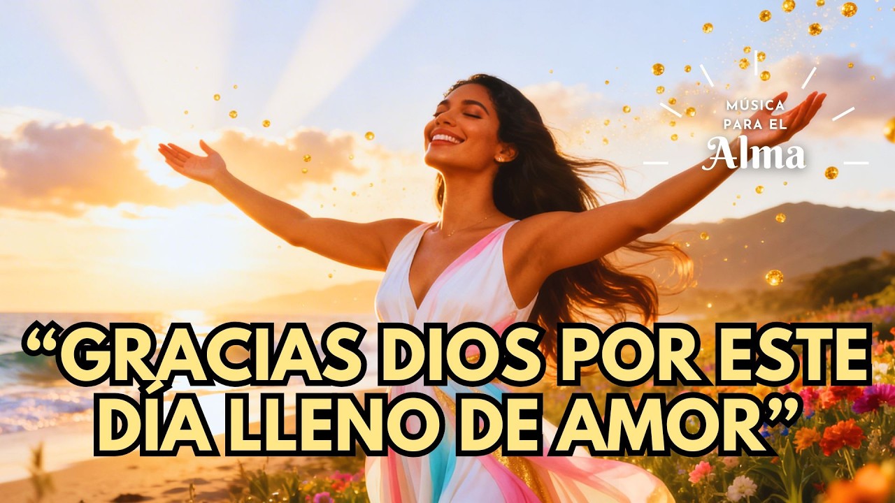 🙏✨ GRACIAS DIOS POR ESTE GRAN DÍA PERFECTO | Mantra de Gratitud y Alta vibración 🌞💛