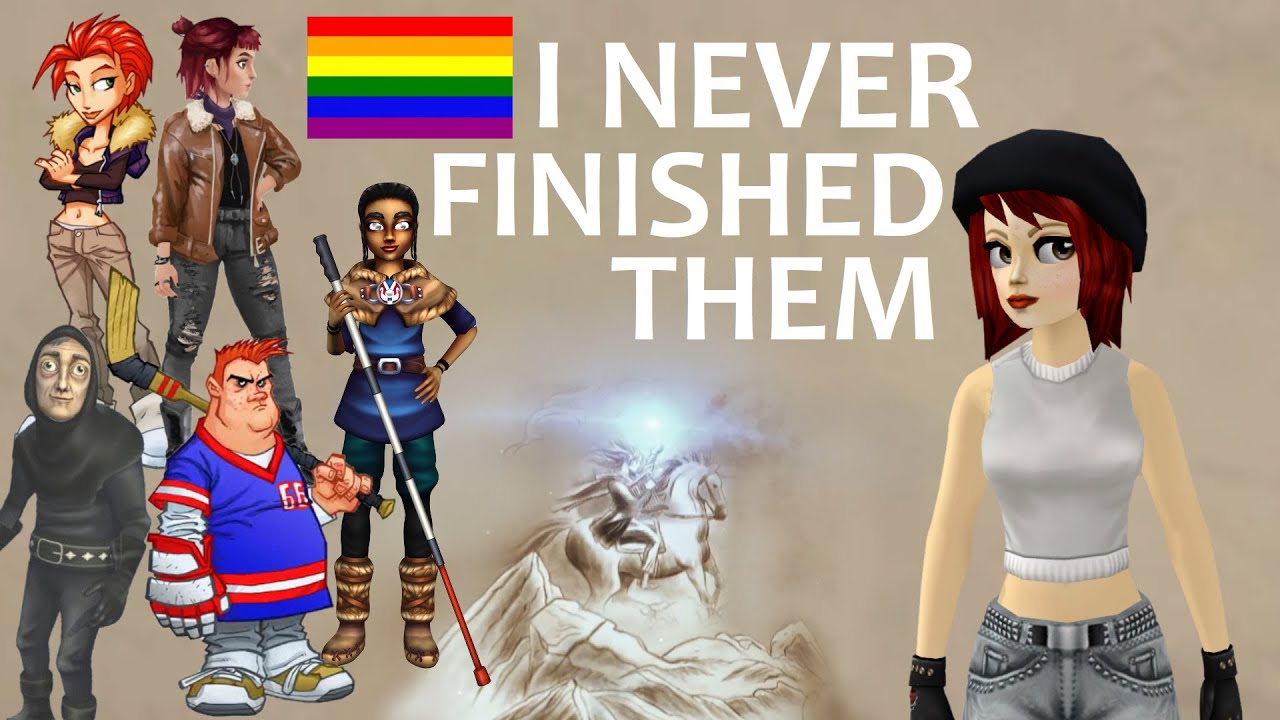 5 theories I never finished