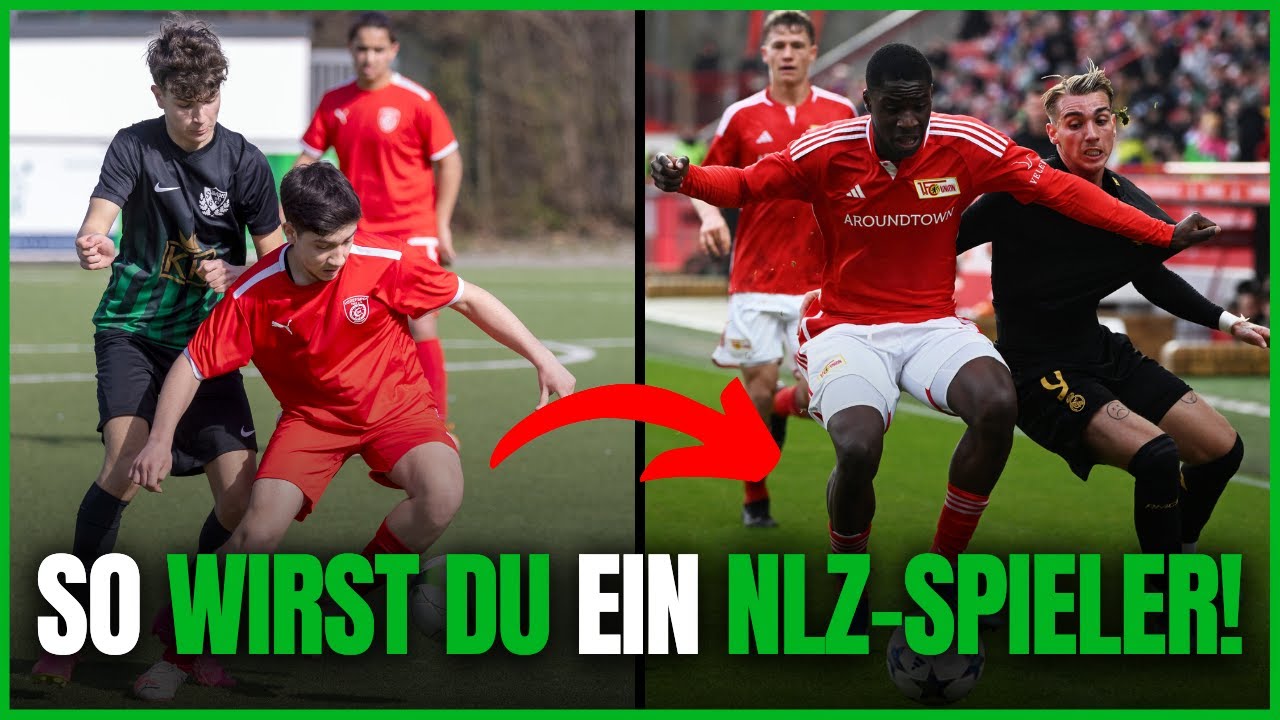 So schaffst du es ins NLZ!