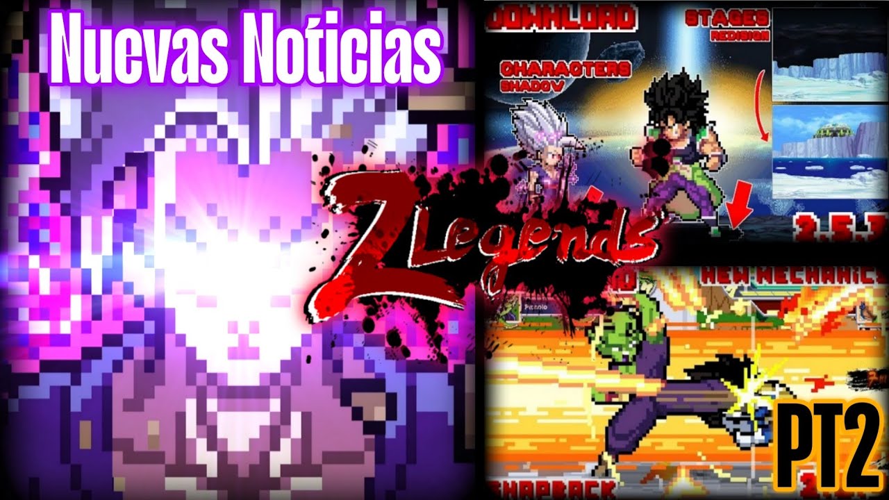 🔥 Nuevas Noticias de Z Legends 3 💯 El Juego Se Vuelve Mucho Mejor 💥 (PARTE 2)