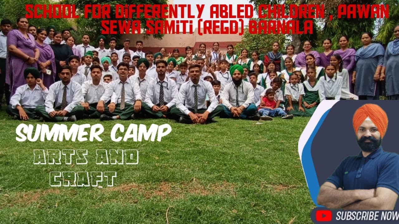 DeafVlogs | Day 2 of Summer Camp at School for Differently Abled Children | Art and Craft summer fun