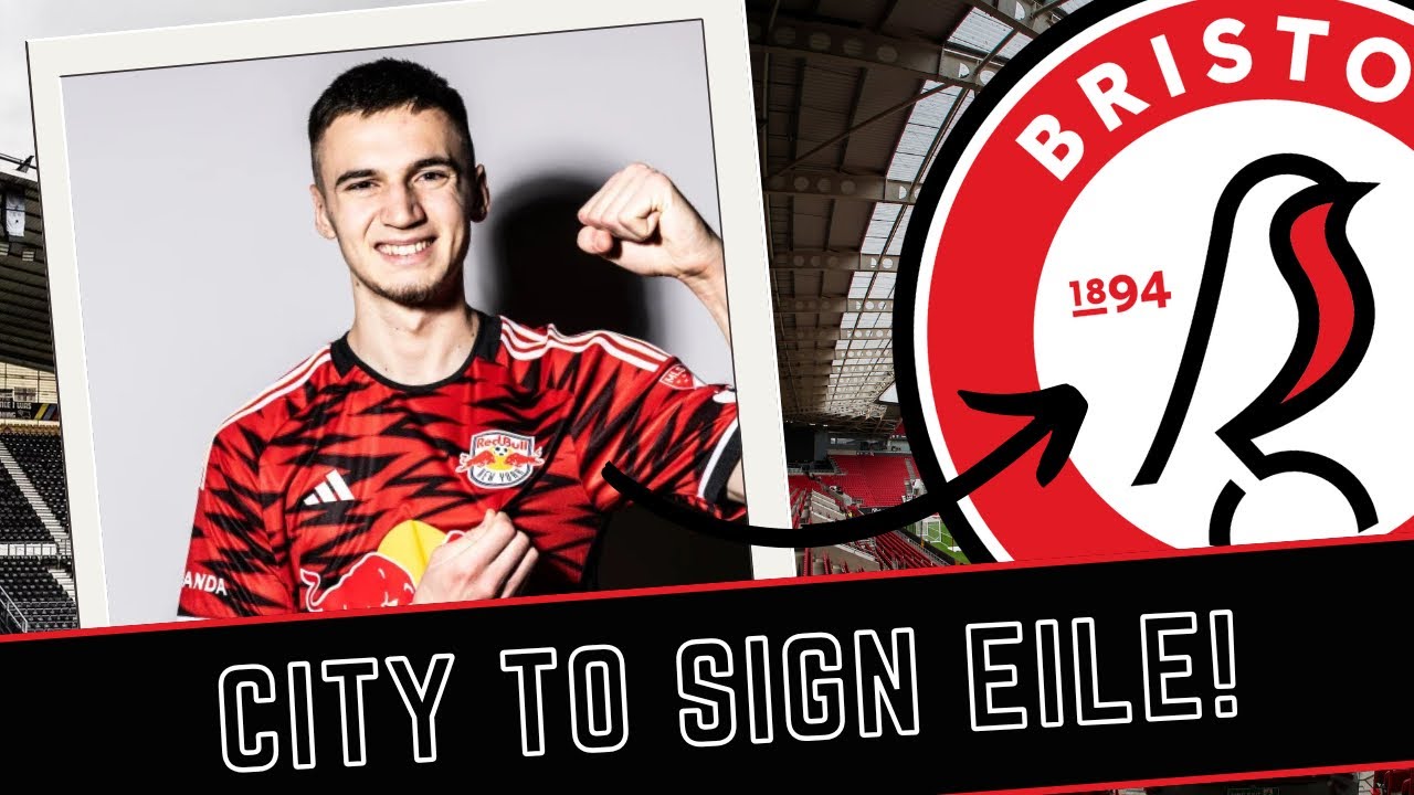 Noah Eile SET TO SIGN for Bristol City!