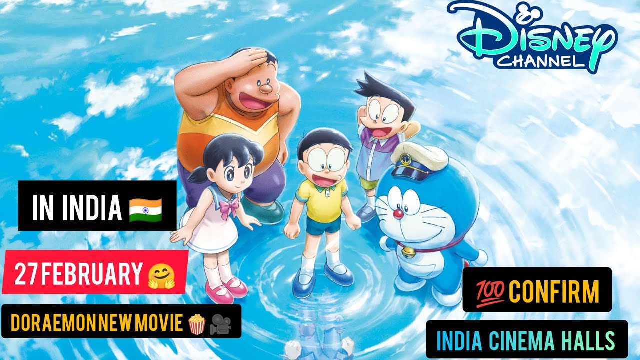 Doraemon The Movie 2026 Official Trailer | Nobita & The Undersea Devil Castle