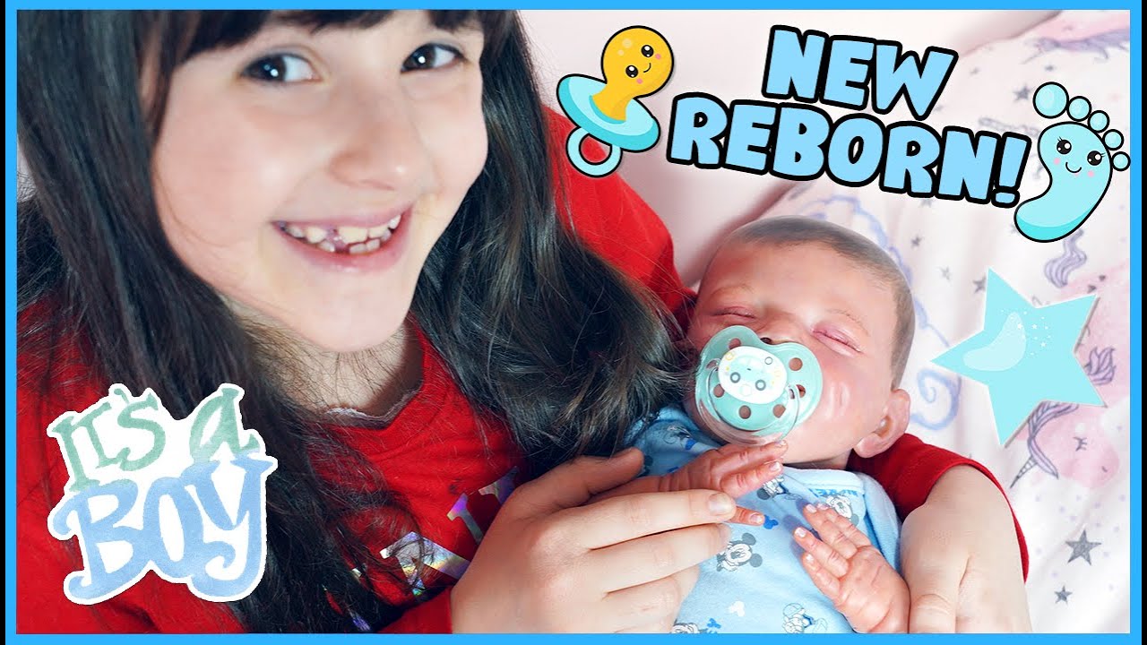 💙Ecco Andrea! Il nostro primo maschietto reborn 💙