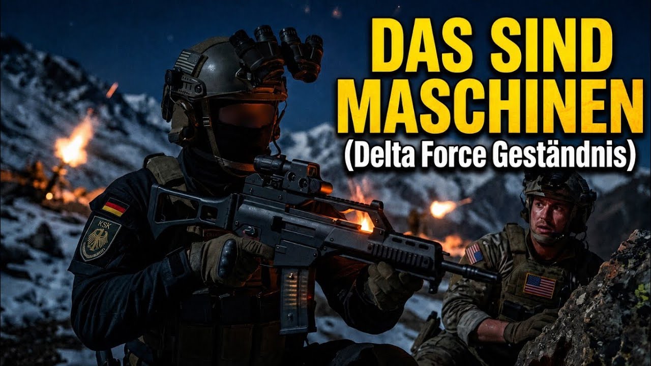 Was die Delta Force nach einer einzigen Nacht mit dem deutschen KSK sagte