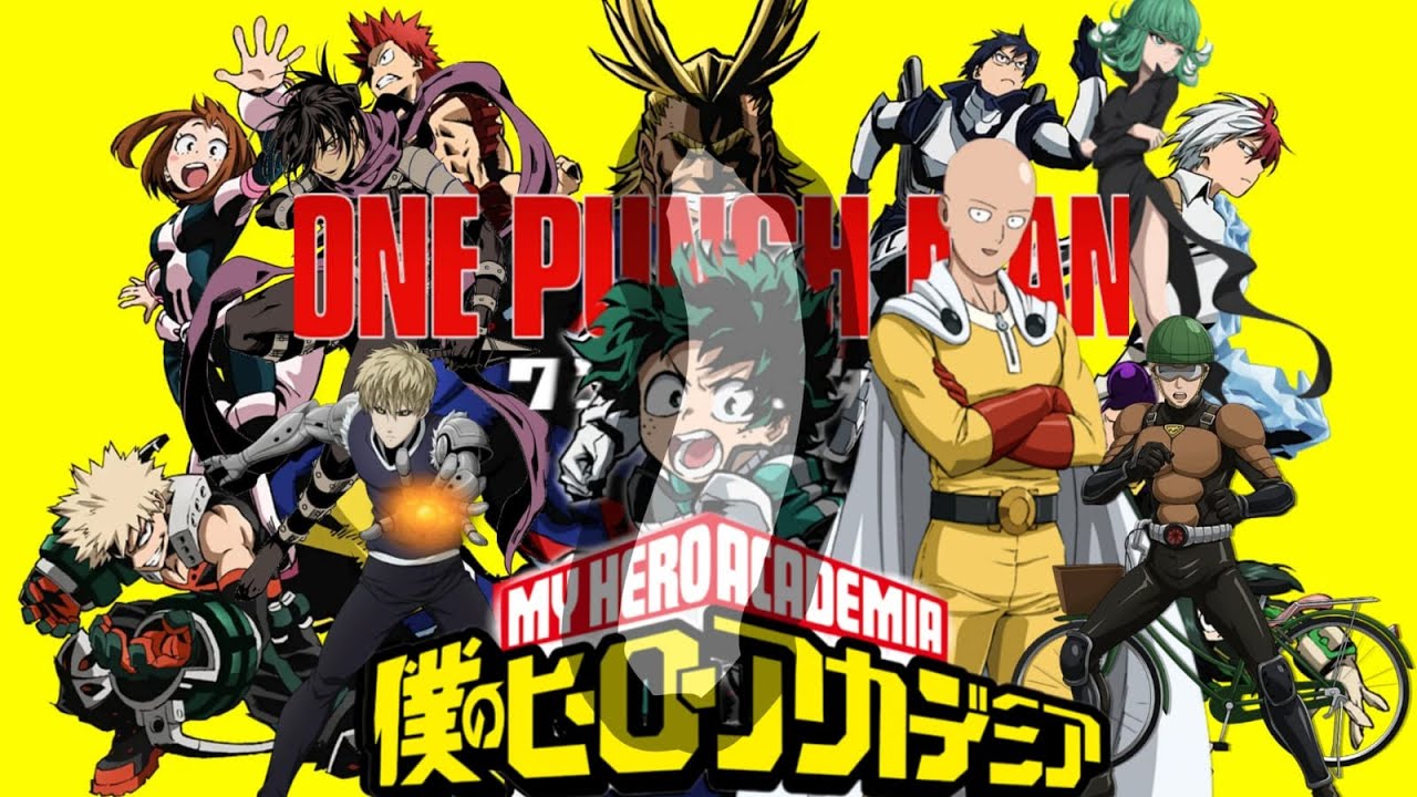 One punch man X My Hero Academia | Episodio 1