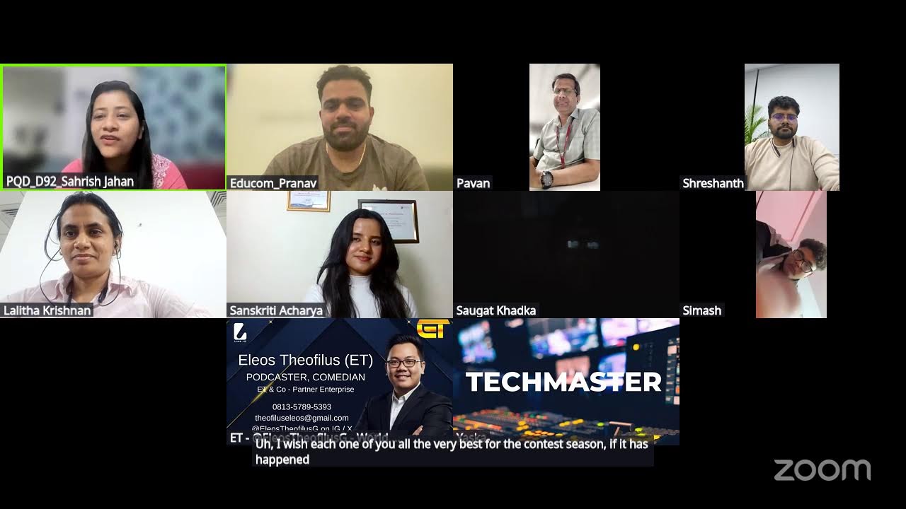 Monthly Masterclass: February Edition with Sanskriti Acharya