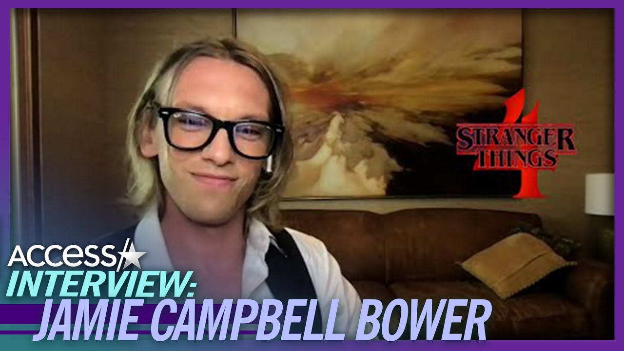 'Stranger Things': Jamie Campbell Bower Reveals Secret To Playing Vecna