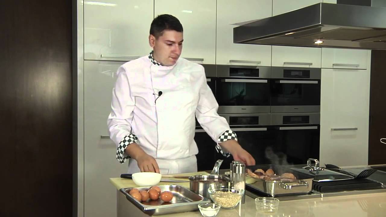 Miele Főzőiskola: Sólet