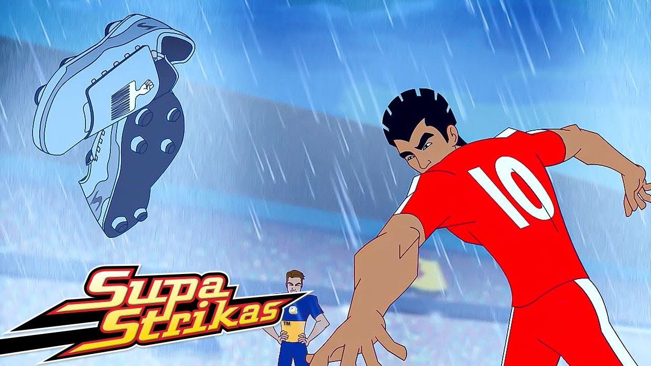 Led Pisando | 3 HORAS de Supa Strikas em Português | Desenhos Animados de Futebol