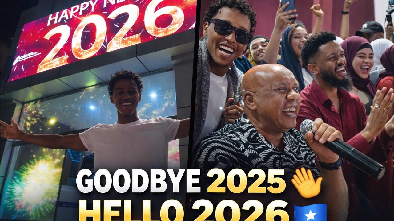 LAST NIGHT OF 2025 IN MOGADISHU 🇸🇴WELCOMING 2026 WITH HOPE & JOy