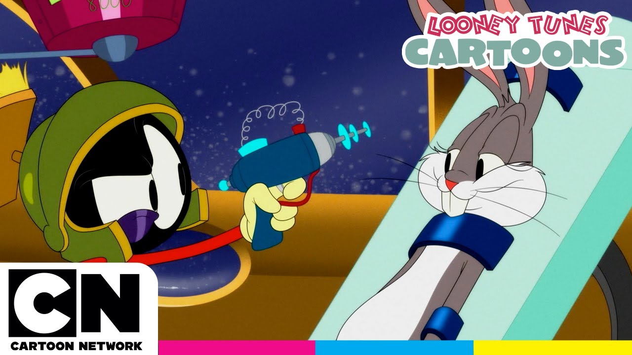 Un coniglio nello spazio | Looney Tunes Cartoons | Cartoon Network Italia