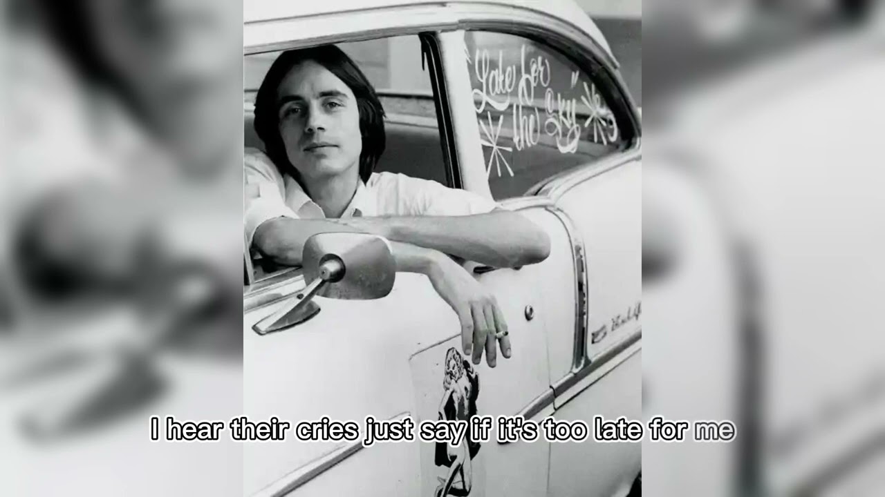 Jackson Browne - Doctor My Eyes (Vocals Only) With Lyrics