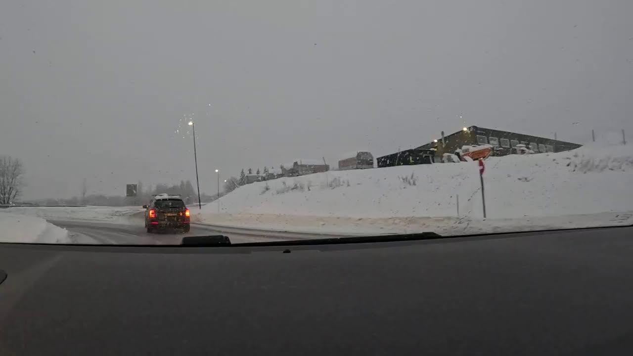 Home from work 15.01.26 #GoPro #Norway #Winter #Snow
