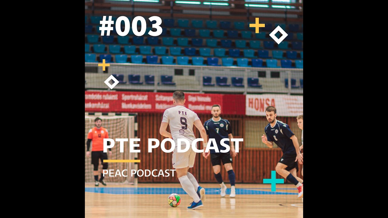 PEAC Podcast #3 - Az egyetemi sport 2025-ben