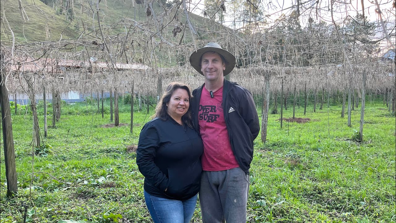 COMO PLANTAR CHUCHU A MELHOR MANEIRA DE PRODUZIR - EDSON E SOLANGE