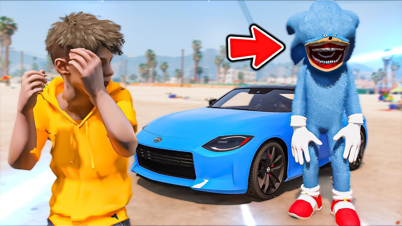 سونيك الشرير وسيارته الخارقة😨🔥!! | فلم قراند