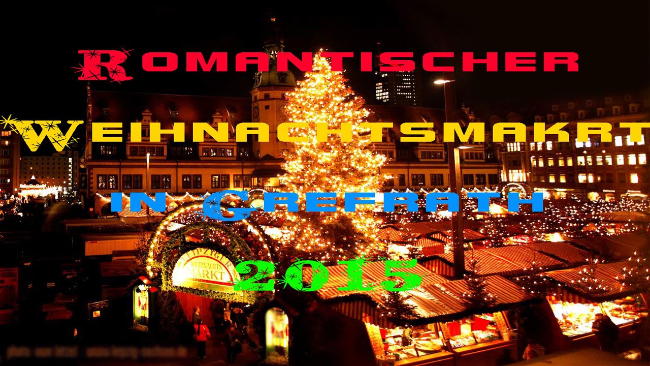 Romantischer Weihnachtsmarkt in Grefrath
