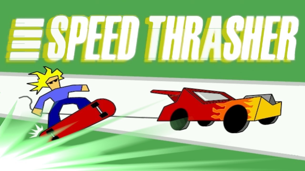 520 - SPEED THRASHER: ¡Monopatinando a velocidad meteórica!