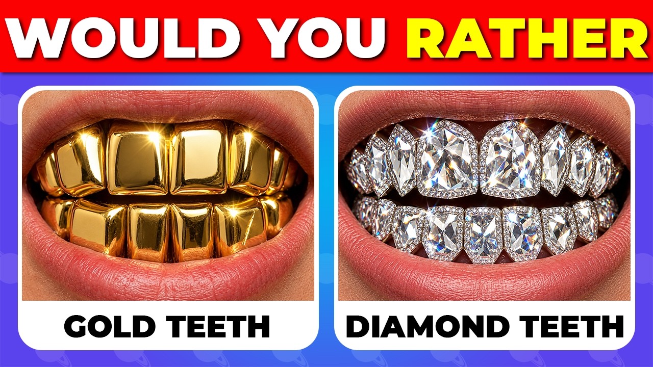 Что бы вы выбрали...? Роскошная версия 💎🤑💸