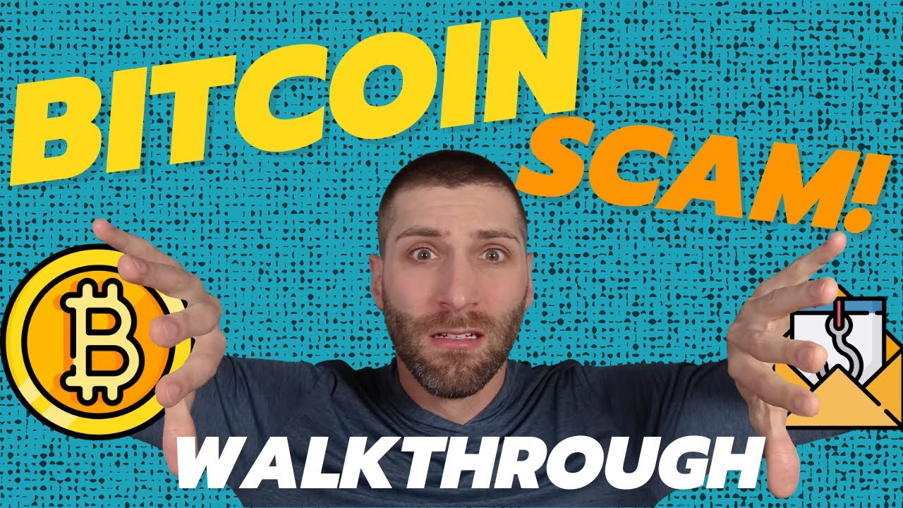 Don't Fall For This Bitcoin Phishing Scam