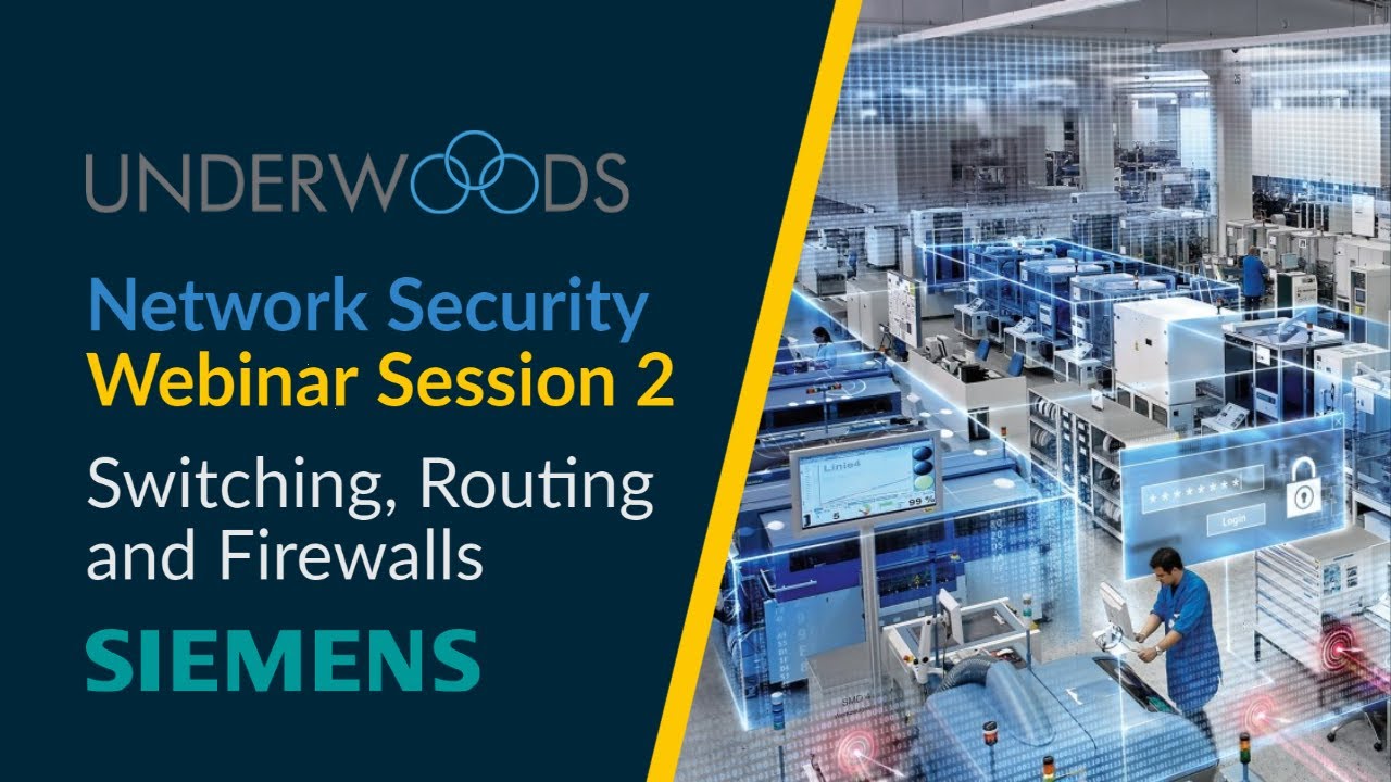 Getting Started with Industrial Cybersecurity - Switching, Routing & Firewalls