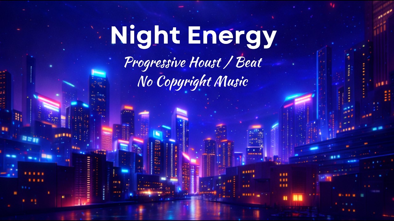 Night Energy ⚡ Progressive House / EDM Club Beat (No Copyright Music)
