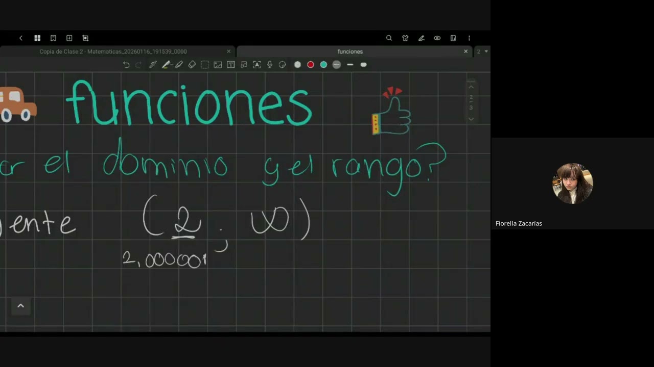 CLASE DEL 2026 01 16   MATEMATICAS