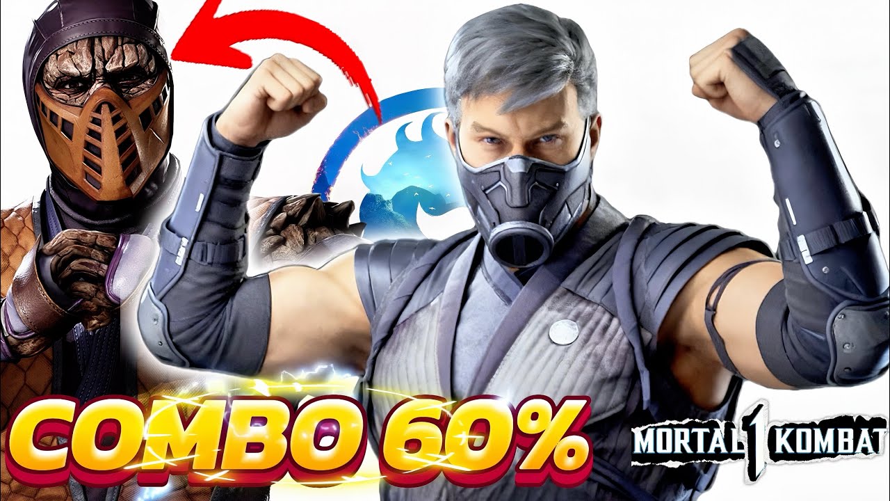 EL COMBATE MÁS RANDOM QUE VERÁS CON SMOKE - Mortal Kombat 1 