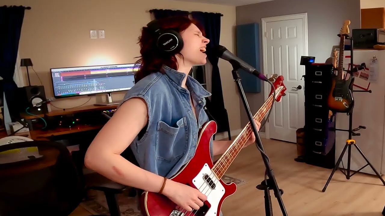 Dark Necessities (Red Hot Chili Peppers) - Cover