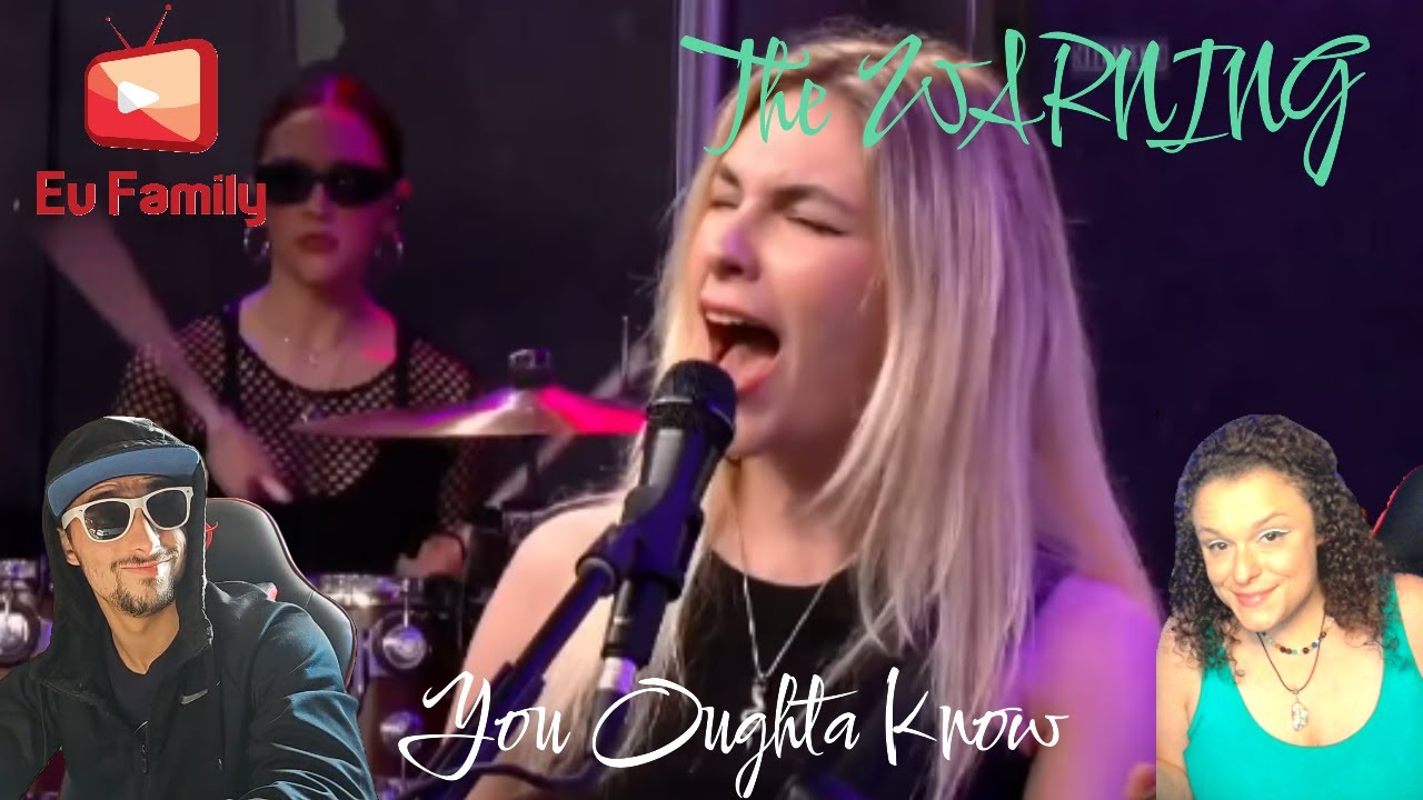 Dani's Best Vocal Performance? The Warning - 'You Oughta Know' (Official Cover) |REACTION VIDEO|