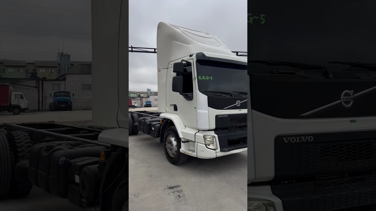 Volvo VM 270 6x2 2022