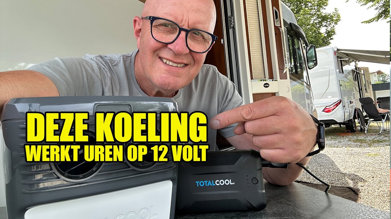 DEZE KOELING WERKT UREN OP 12 VOLT! - Campingtrend