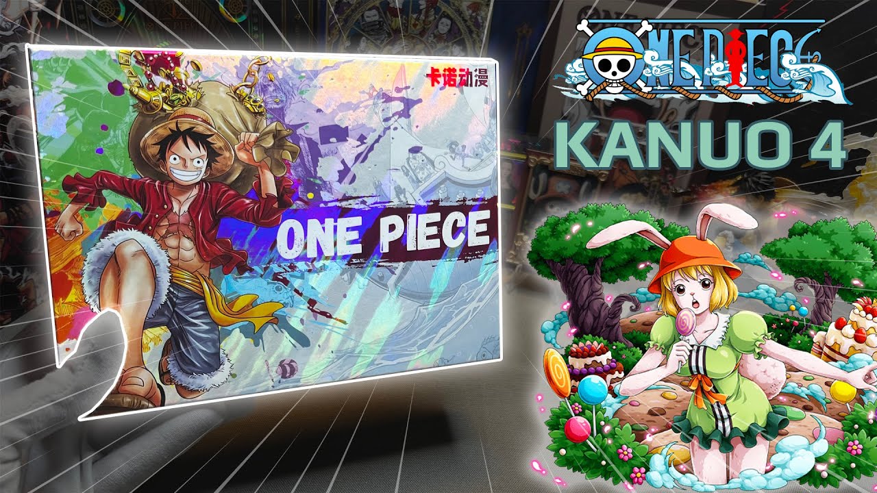 РАСПАКОВКА БОКСА ПО ONE PIECE ОТ KANUO 4 СЕРИИ. НЕОЖИДАННО КАЙФОВО?